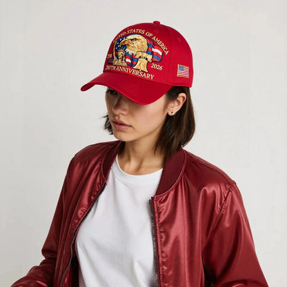 250th Anniversary USA Patriotic Unisex Cap