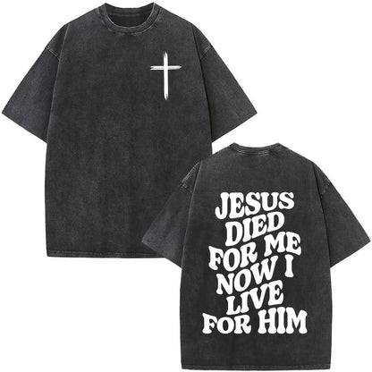Jesus Faith Over Fear Men's/Women's Tee