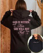 God Is Within Her Hoodie/Sweatshirt
