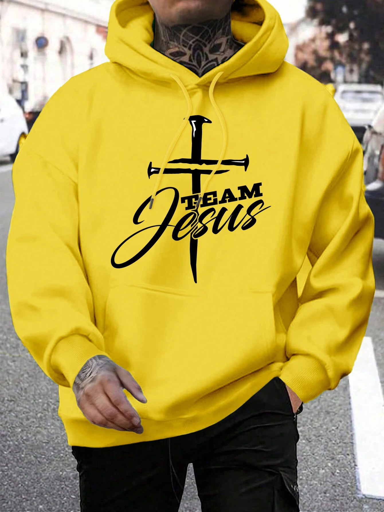 Team Jesus Streetwear Hoodie