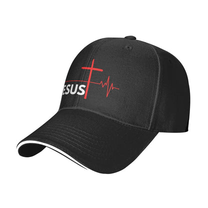 Jesus Saves Unisex Snapback Caps
