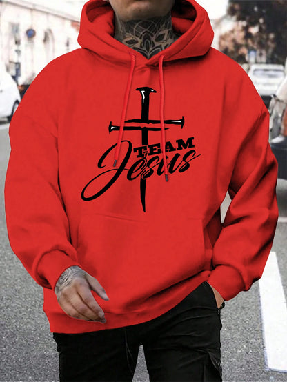 Team Jesus Streetwear Hoodie