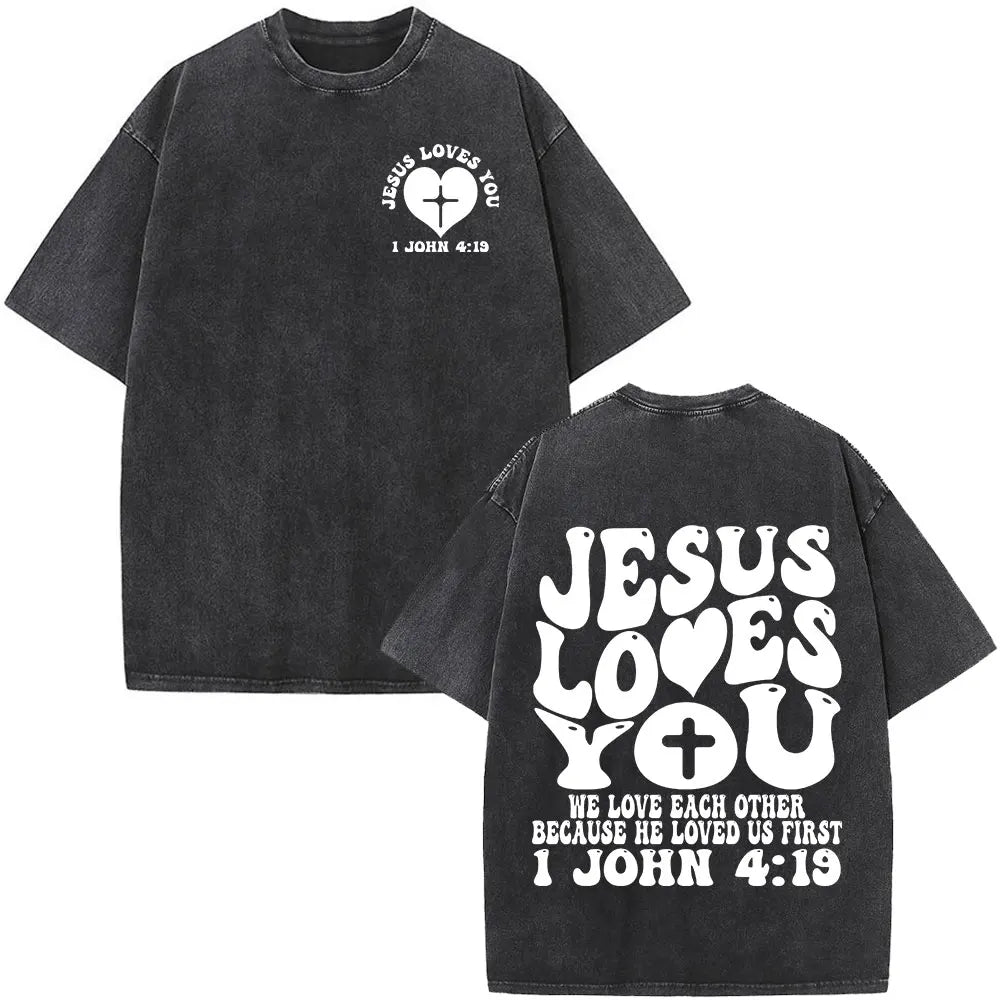 Jesus Faith Over Fear Men's/Women's Tee