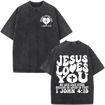 Jesus Faith Over Fear Men's/Women's Tee