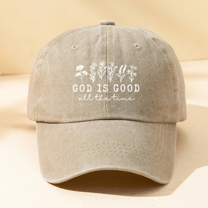 Women's God is Good Baseball  Cap.