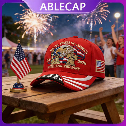 250th Anniversary United States Commemorative Cap
