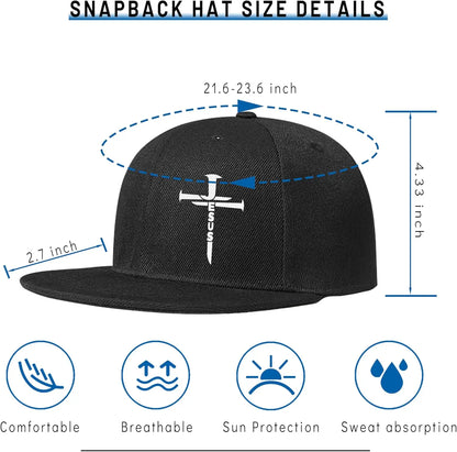 Jesus Cross Snapback Unisex Cap