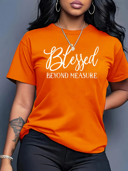 Blessed Beyond Measure Women's Tee