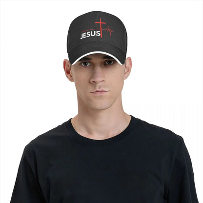 Jesus Saves Unisex Snapback Caps