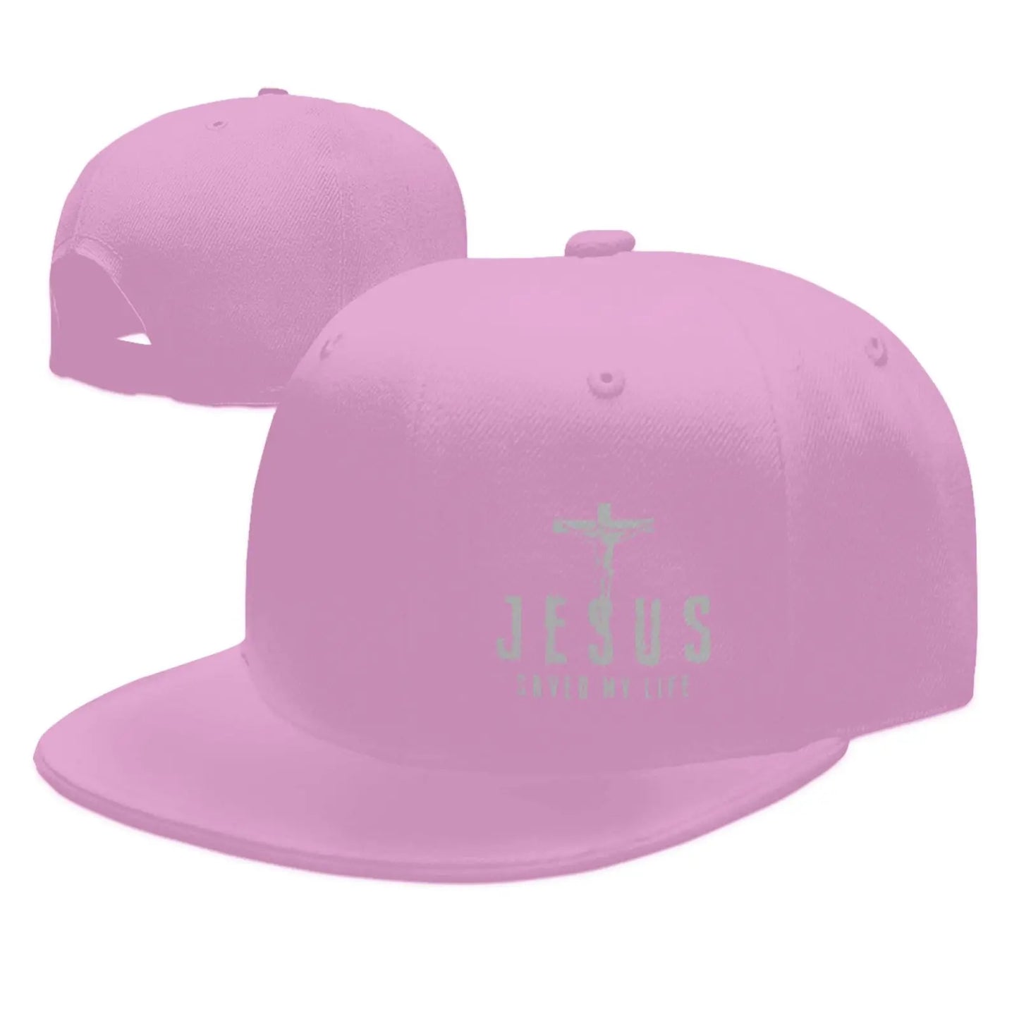 Jesus Saved My Life Cross Cap For Men