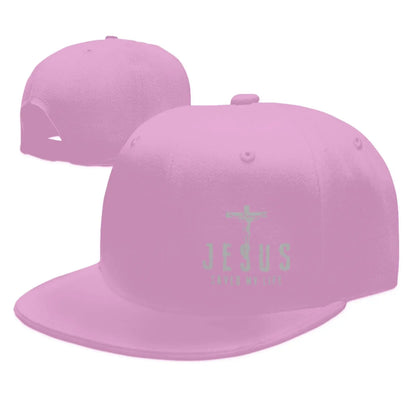 Jesus Saved My Life Cross Cap For Men