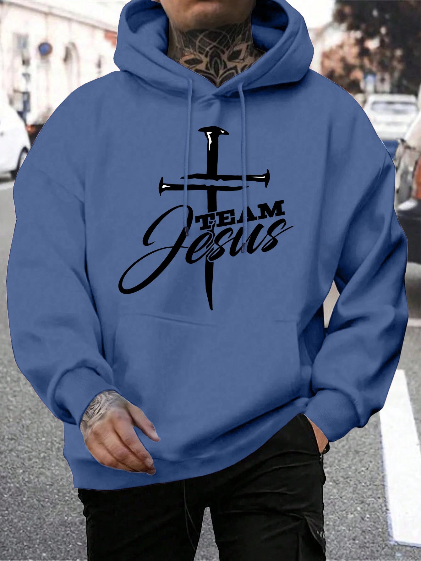 Team Jesus Streetwear Hoodie