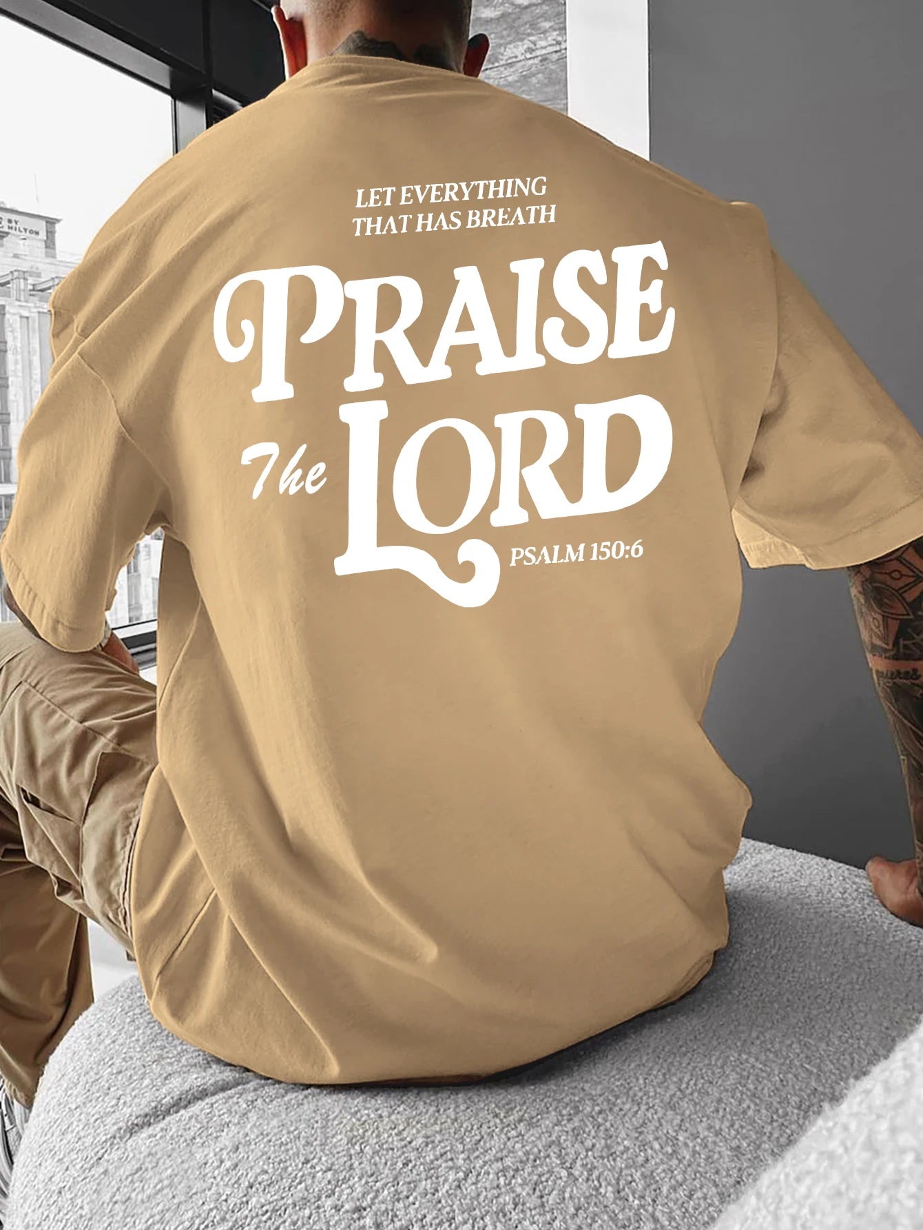 Let Everything Praise The Lord Graphic Tee