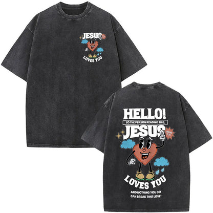 Jesus Faith Over Fear Men's/Women's Tee