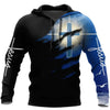 Jesus Mens 3D Print Pullover Hoodie
