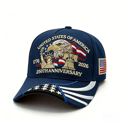 250th Anniversary United States Commemorative Cap