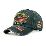 250th Anniversary Twill Denim Unisex Baseball Cap