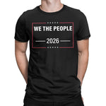 2026 Unixex America 250Th Anniversary Patriotic Cotton Tee