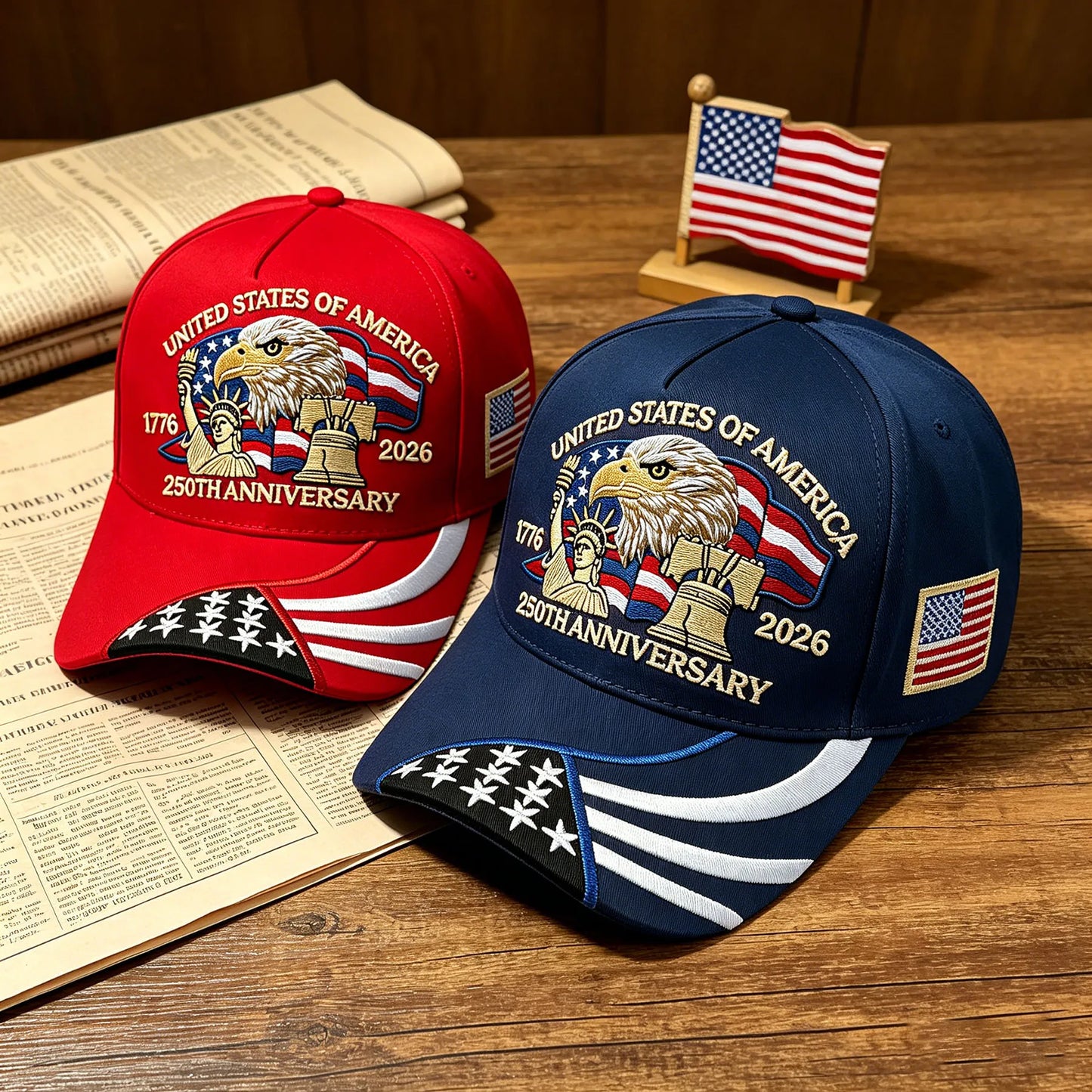 250th Anniversary United States Commemorative Cap