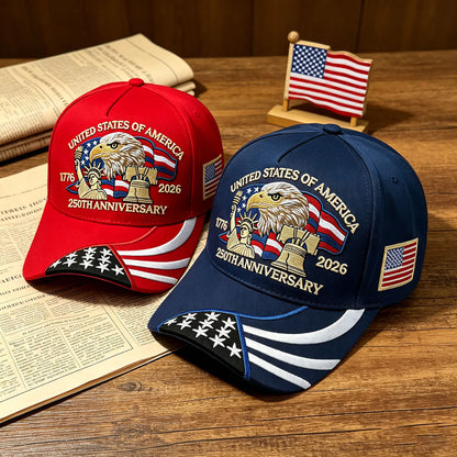 250th Anniversary United States Commemorative Cap