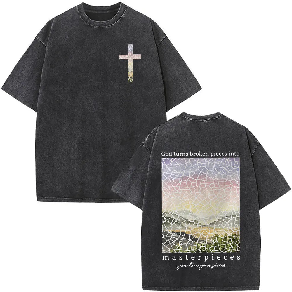 Jesus Faith Over Fear Men's/Women's Tee