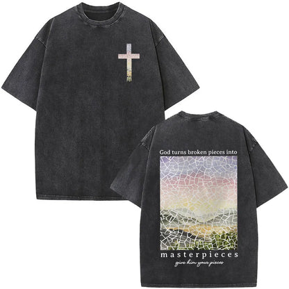 Jesus Faith Over Fear Men's/Women's Tee