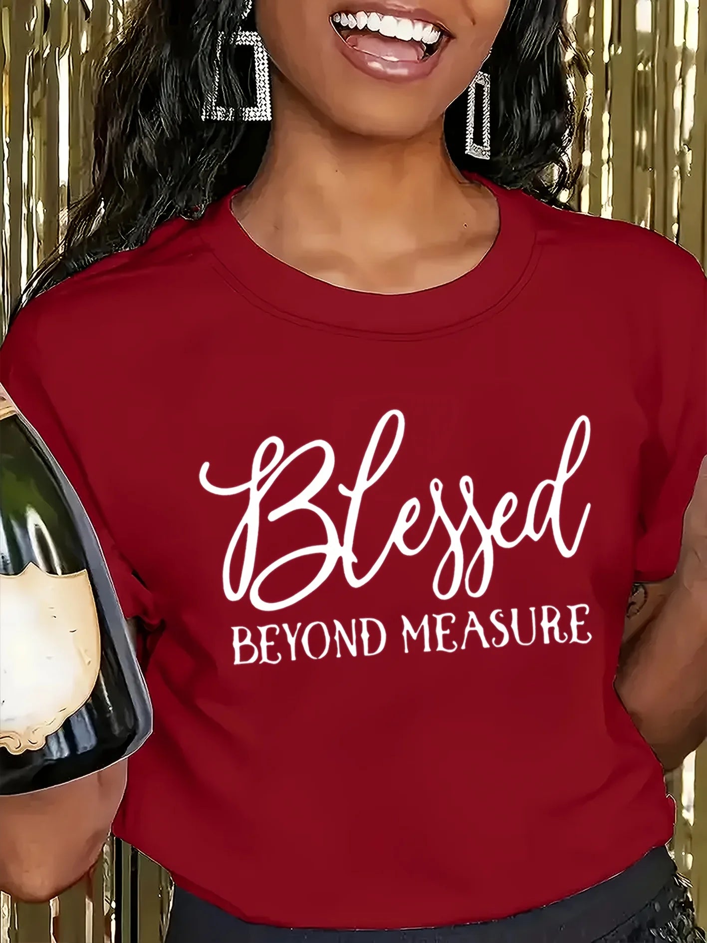 Blessed Beyond Measure Women's Tee