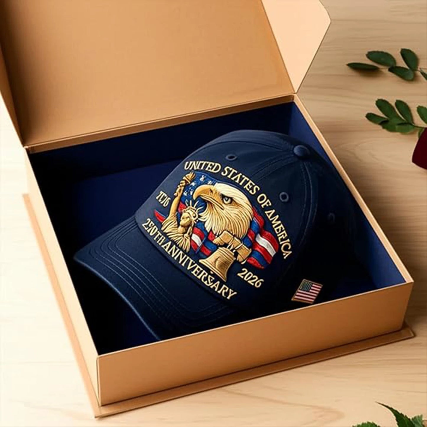 250th Anniversary USA Patriotic Unisex Cap