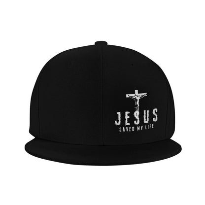 Jesus Saved My Life Cross Cap For Men