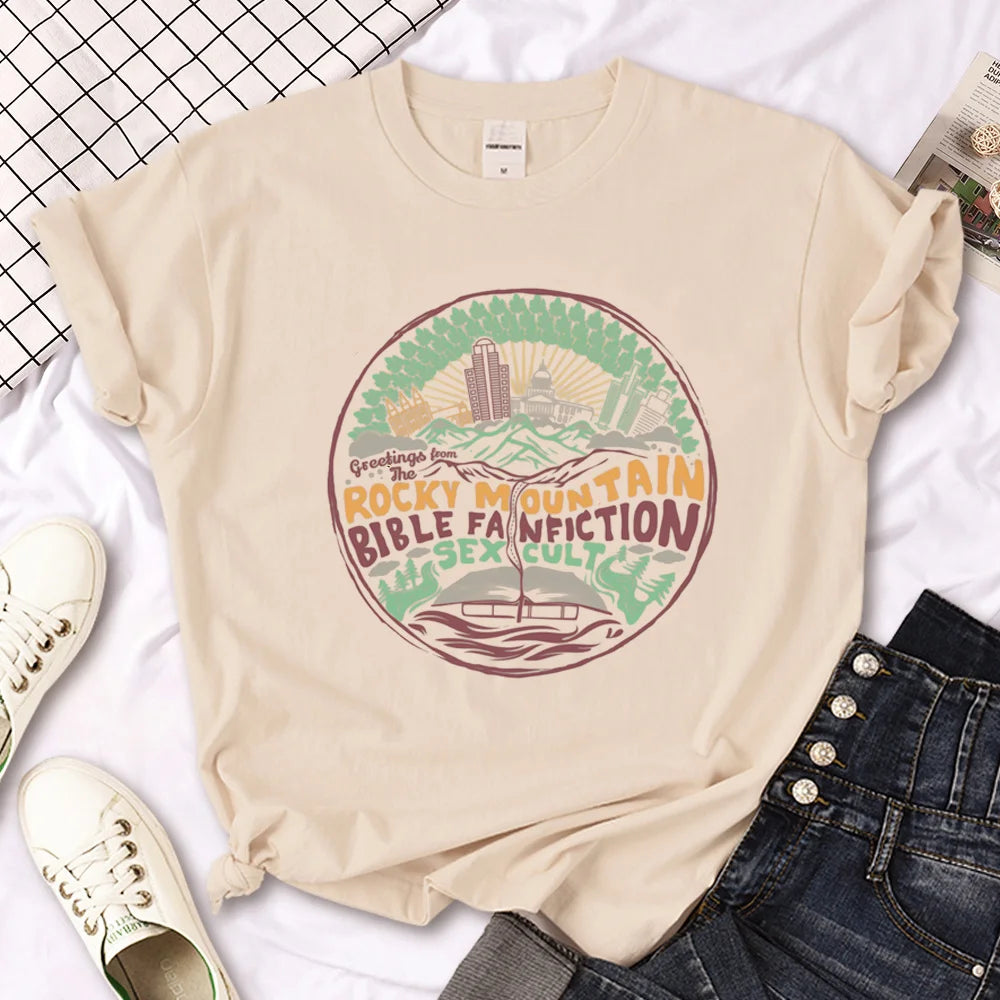 Women's Japanese Manga Faith Tee
