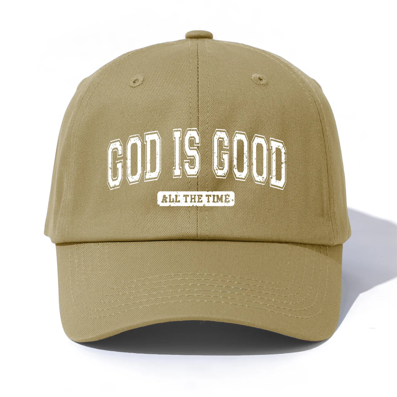 GOD IS GOOD Print  Baseball Cap for Adult