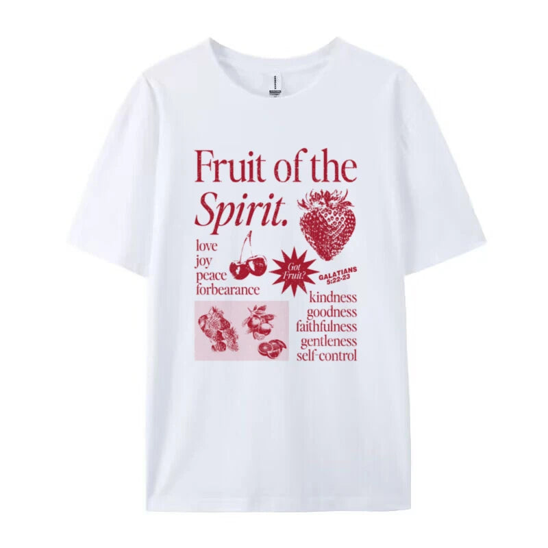 Retro Fruit of Spirit Comfort Tee