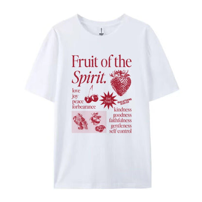 Retro Fruit of Spirit Comfort Tee