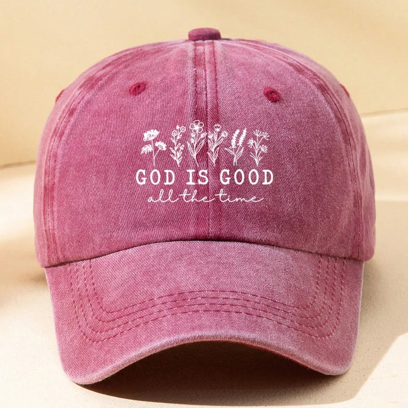 Men's/Women's Faith Based Baseball Cap