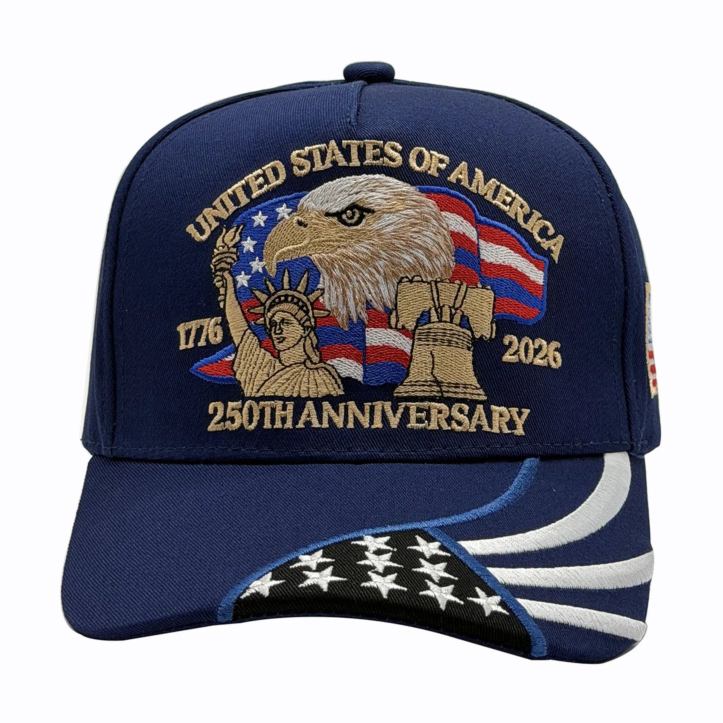 250th Anniversary United States Commemorative Cap