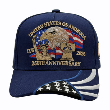 250th Anniversary United States Commemorative Cap