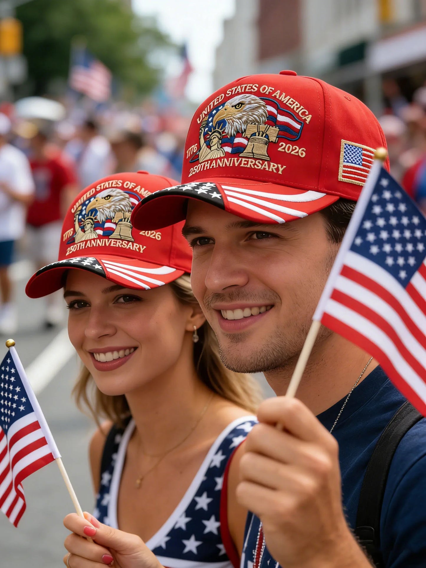 250th Anniversary United States Commemorative Cap