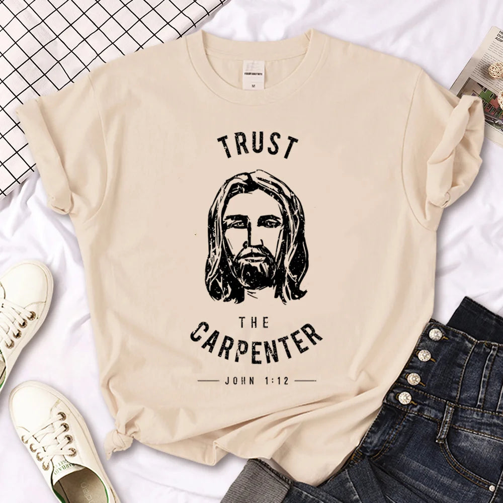 Women's Japanese Manga Faith Tee