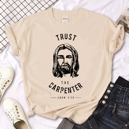 Women's Japanese Manga Faith Tee