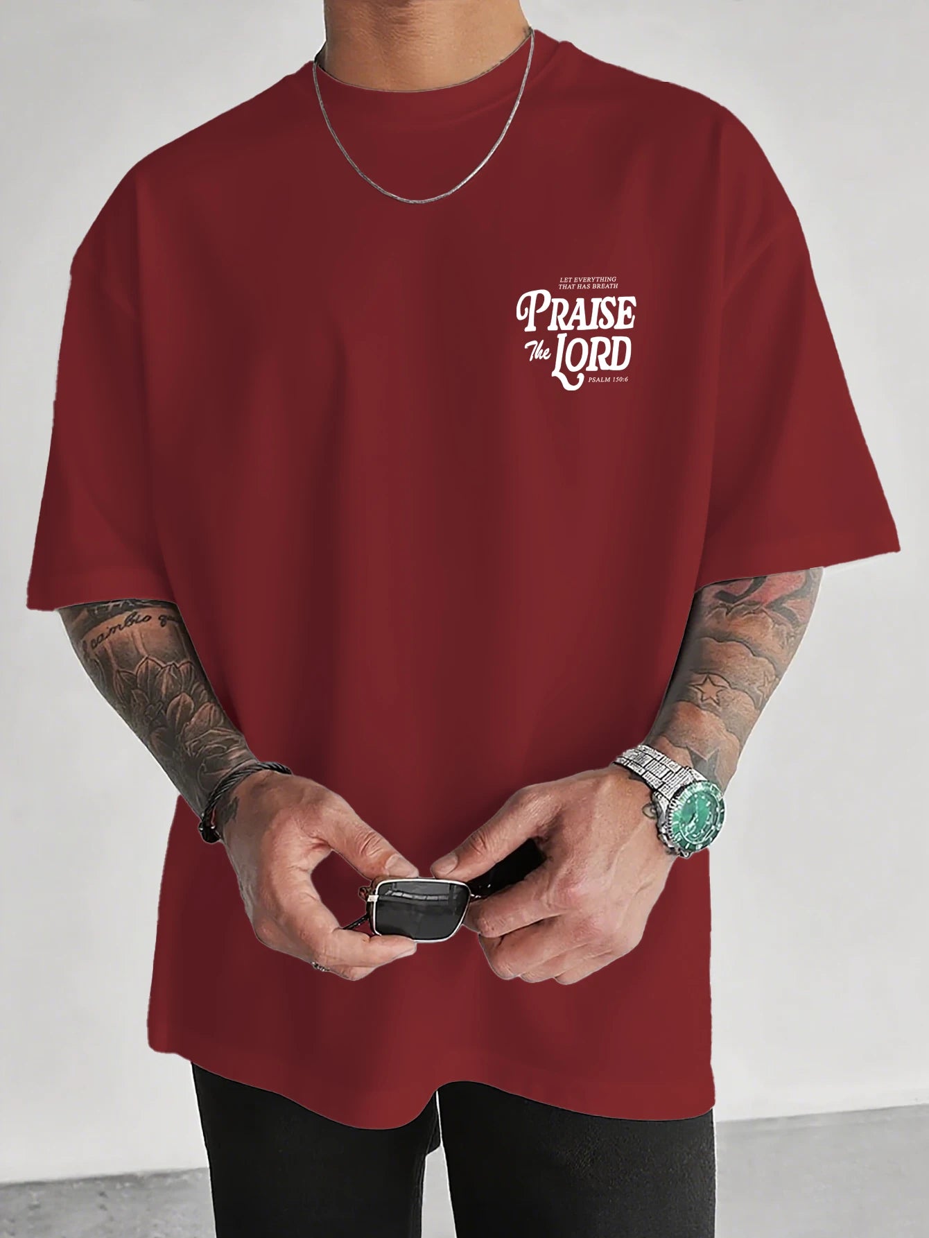 Let Everything Praise The Lord Graphic Tee