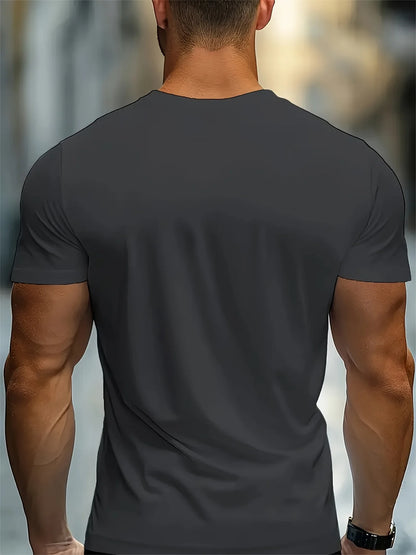 Men's Faith Cross Casual Cotton Tee