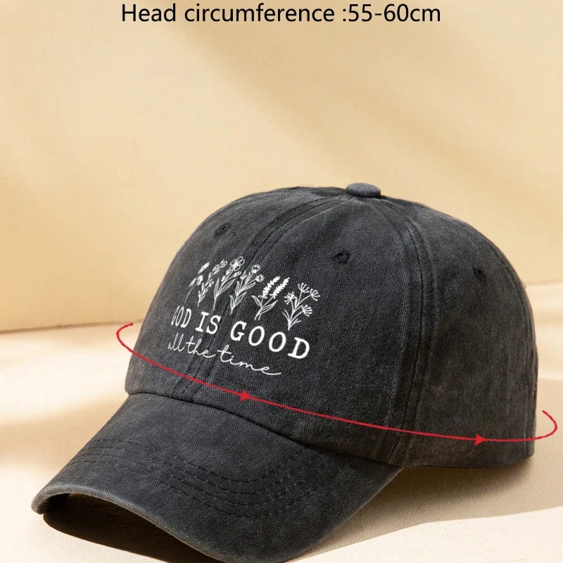 Women's God is Good Baseball  Cap.