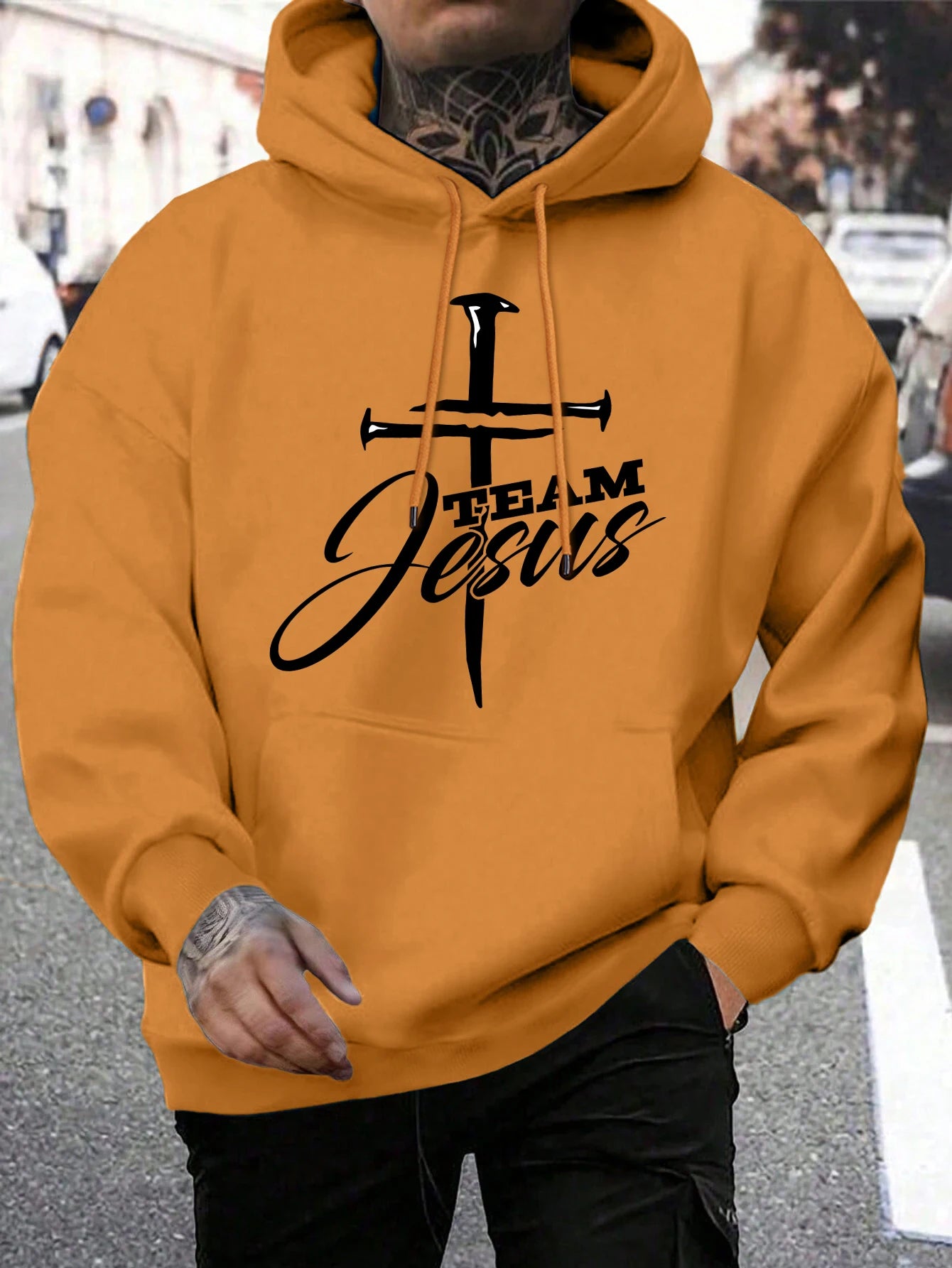 Team Jesus Streetwear Hoodie