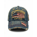 250th Anniversary Twill Denim Unisex Baseball Cap