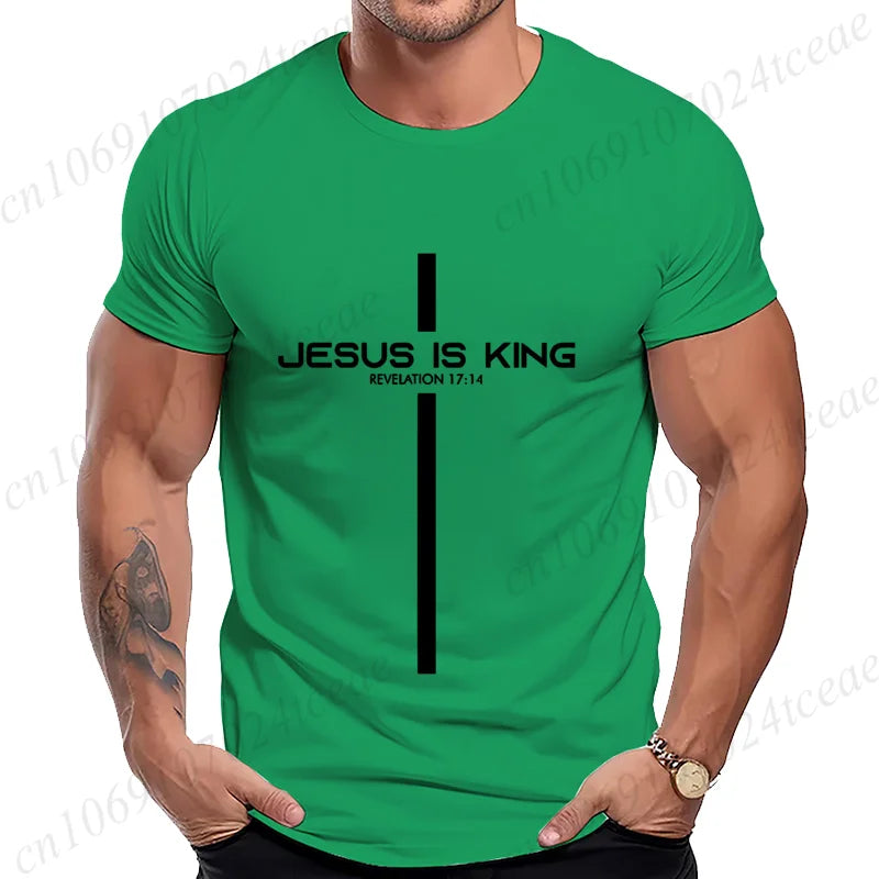 Men's Jesus Is King Graphic Tee