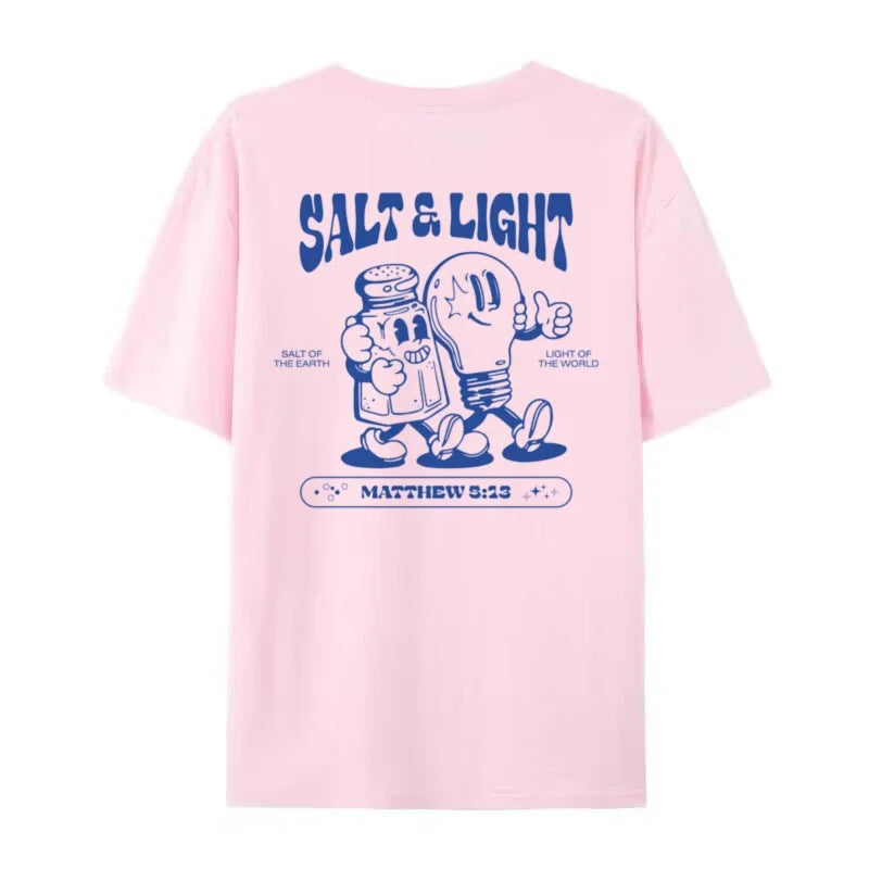 Salt Light Bible Verse Women's Tee
