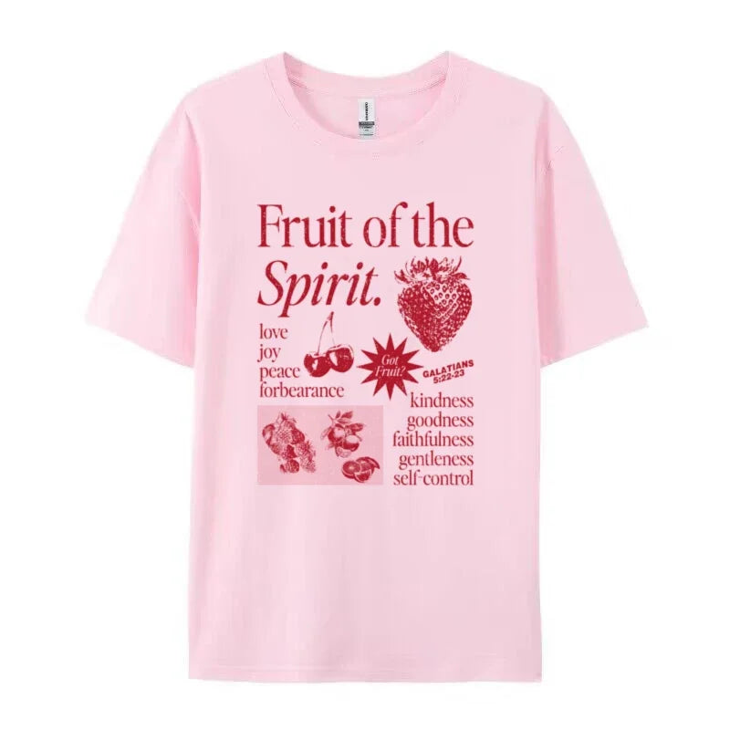 Retro Fruit of Spirit Comfort Tee