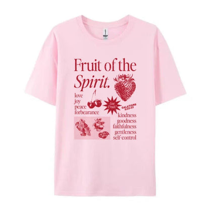 Retro Fruit of Spirit Comfort Tee