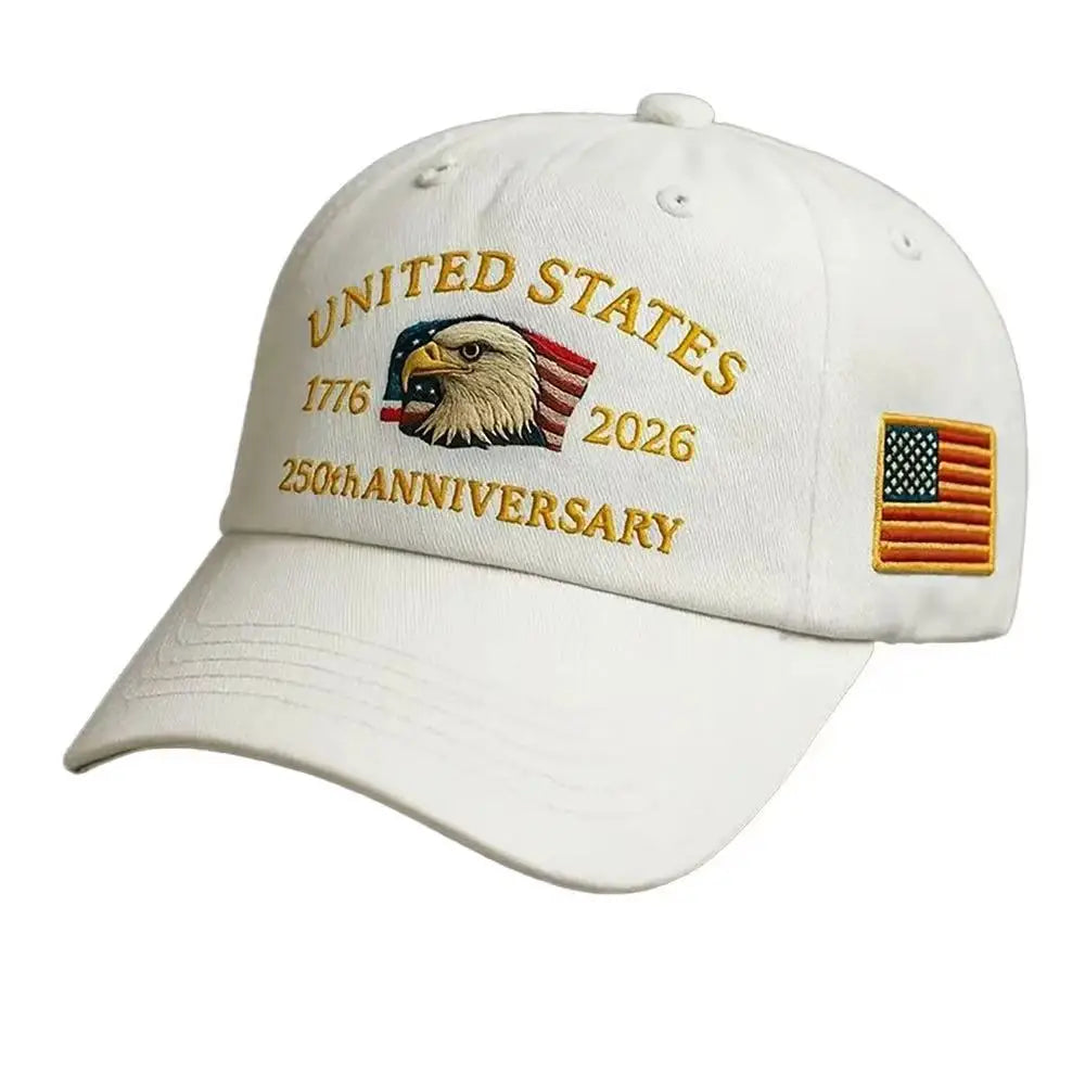 250th Anniversary USA Patriotic Unisex Baseball Cap