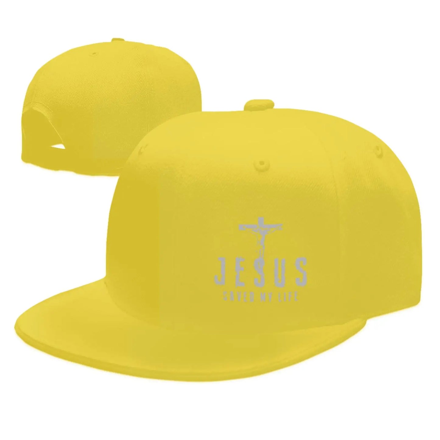Jesus Saved My Life Cross Cap For Men